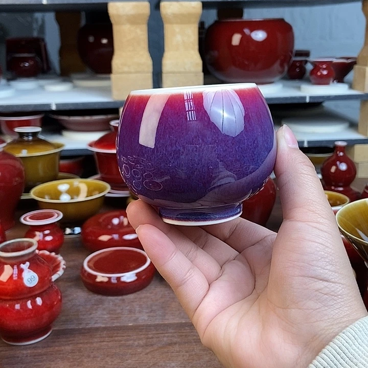 陶瓷景德镇名陶坊原矿郎红
