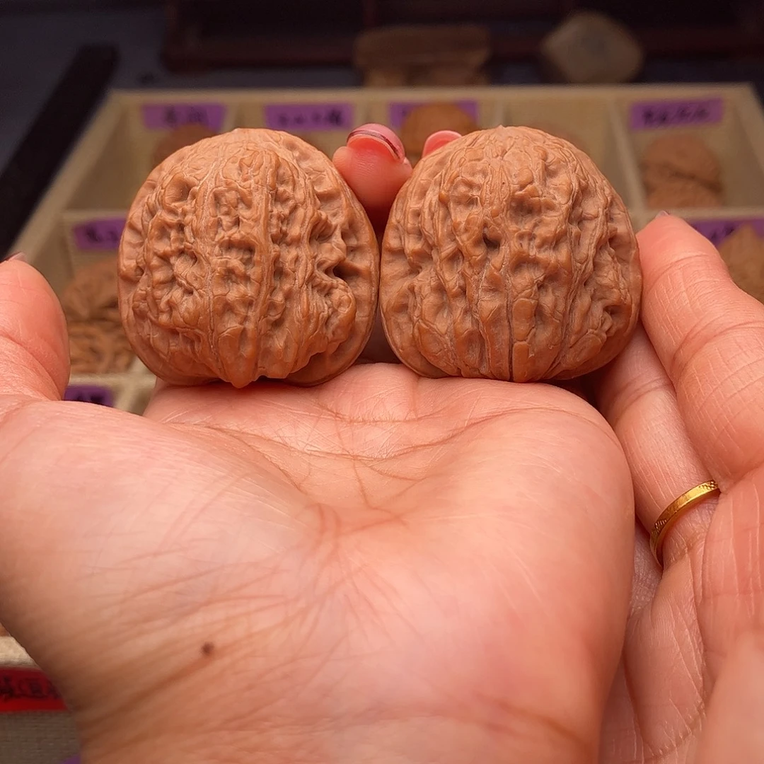 吊坠文玩核桃靠山王40