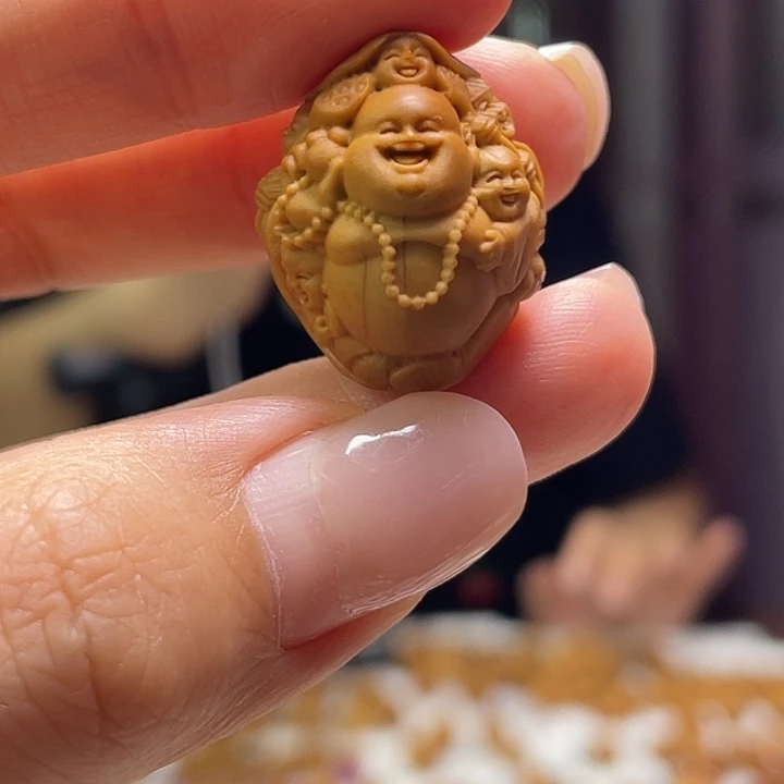 橄榄核吊坠橄榄核