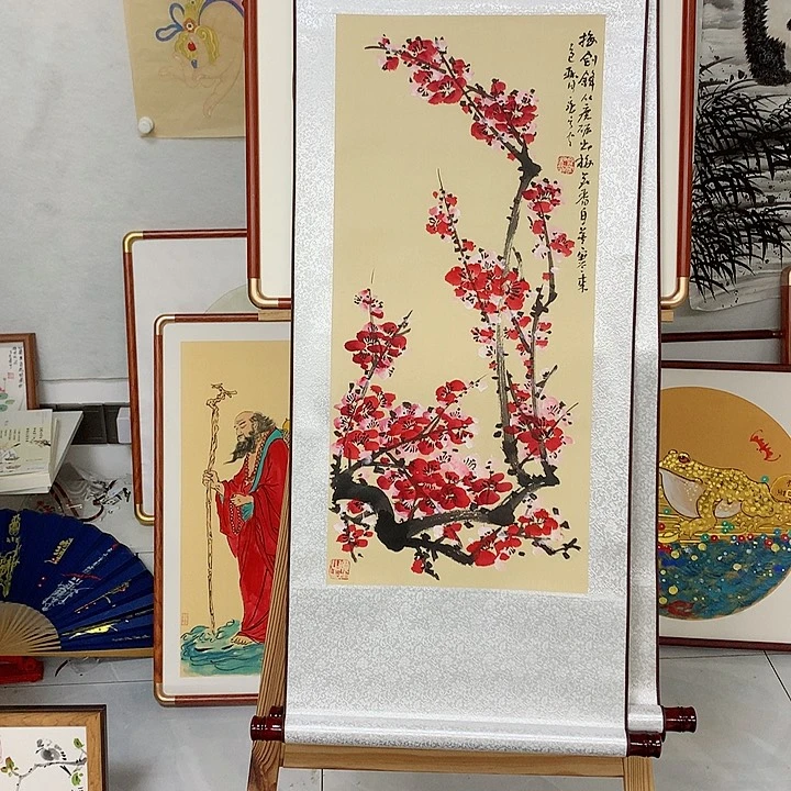 国画梅花11111111