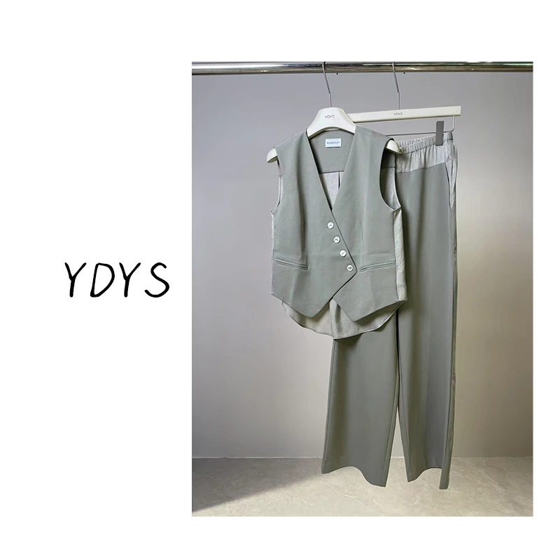 【YDYS】25U00102 2025新款时尚气质小众时尚套装