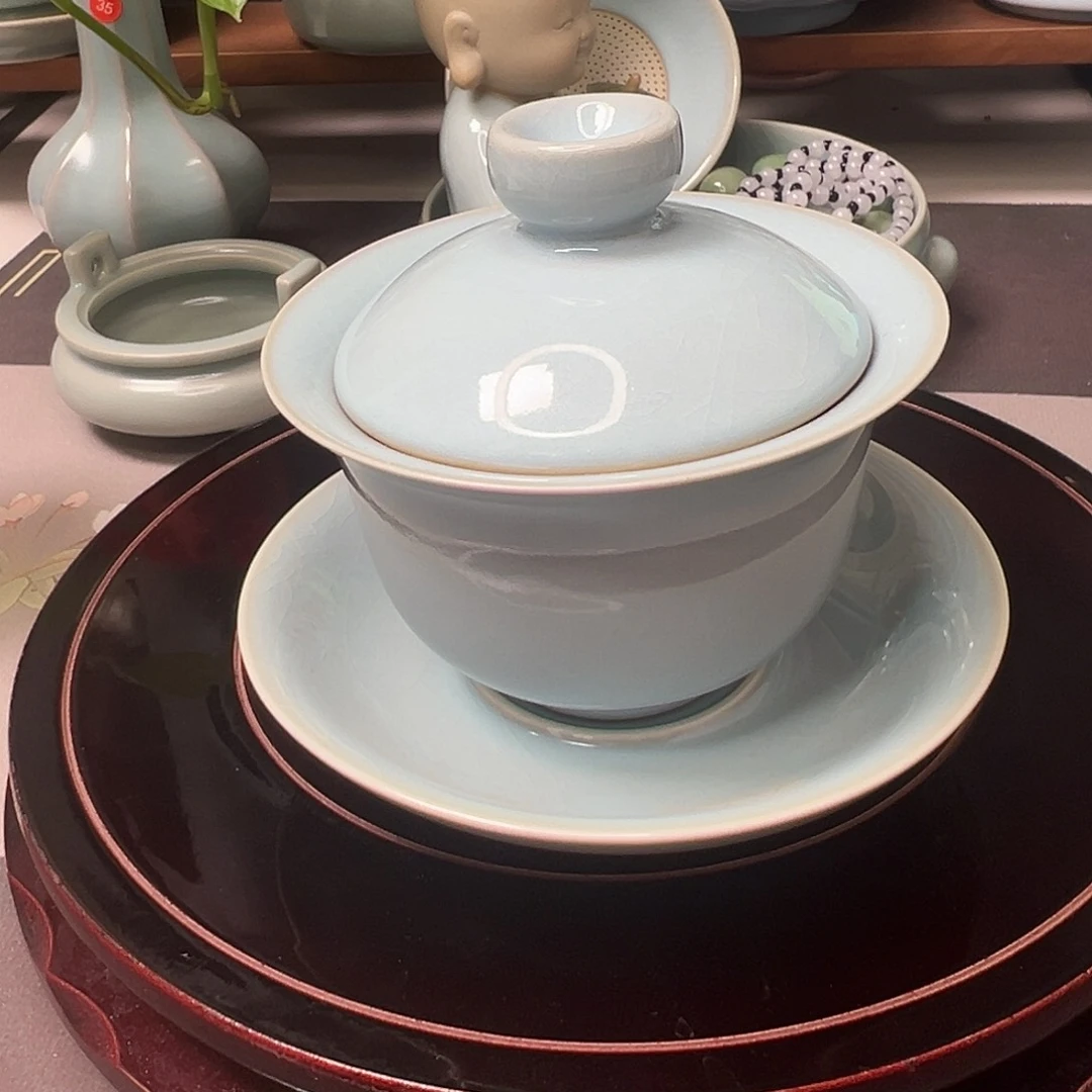 陶汝州市原产地原矿釉汝瓷微瑕