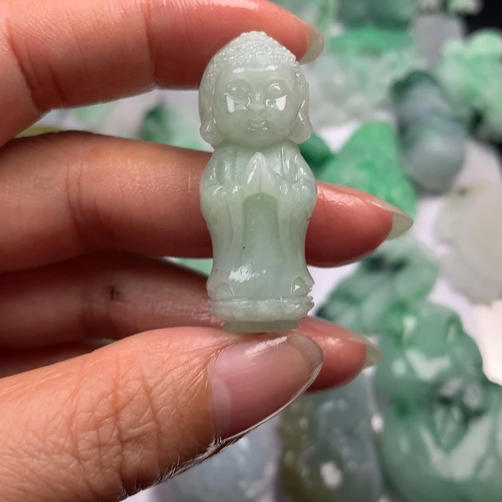 定制翡翠未镶嵌翡翠