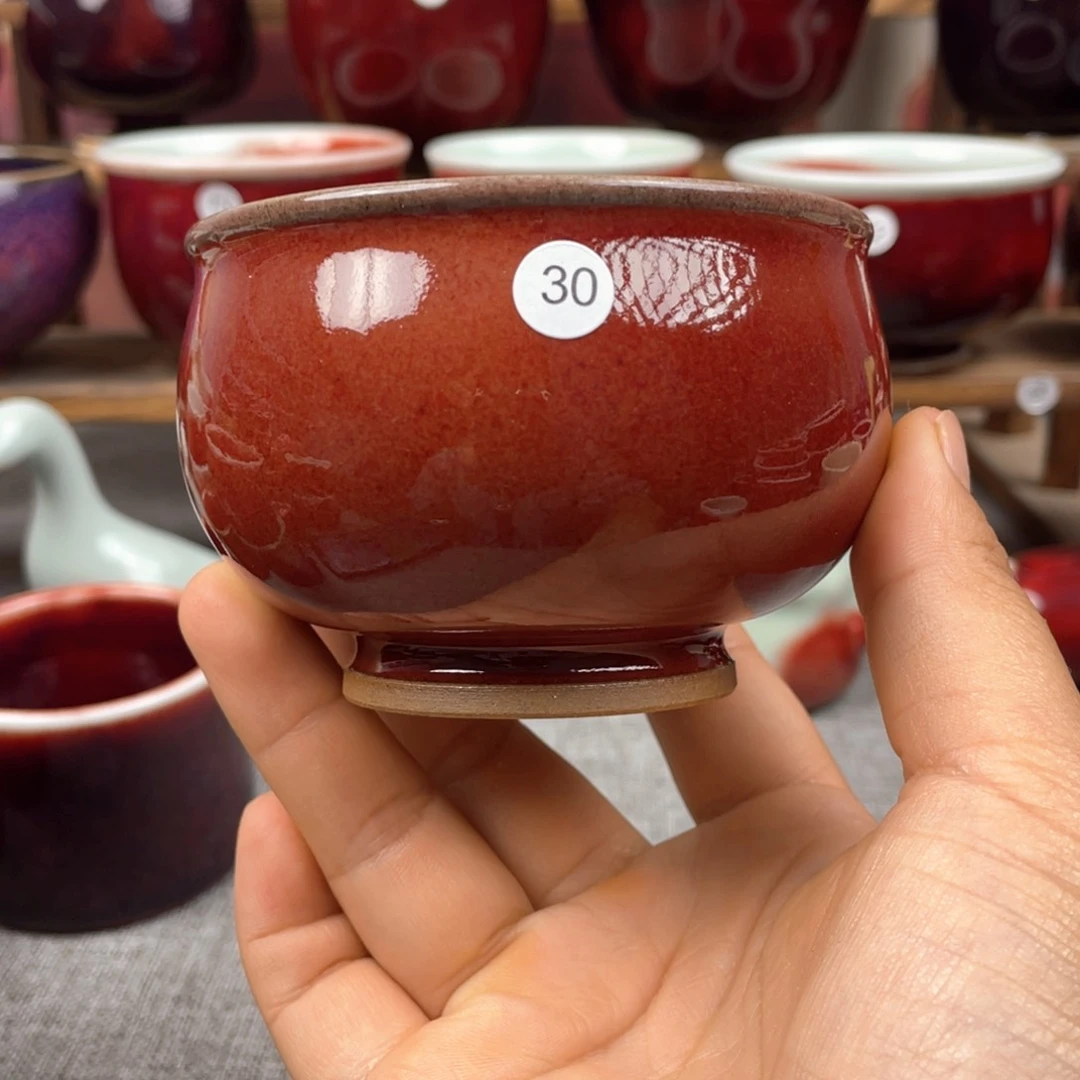 瓷片纯手工制作…………