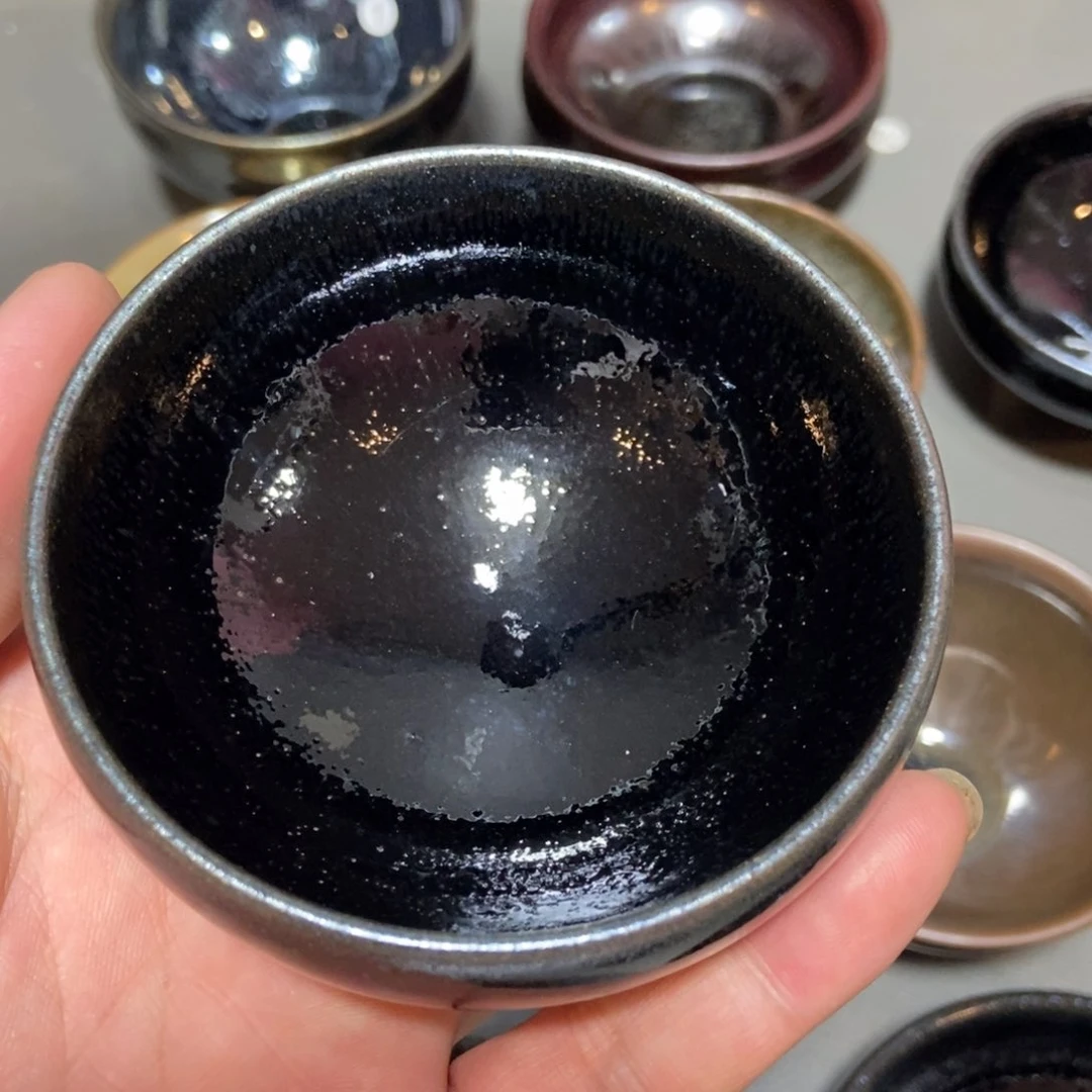 茶盏61 建窑建盏壹铭建盏