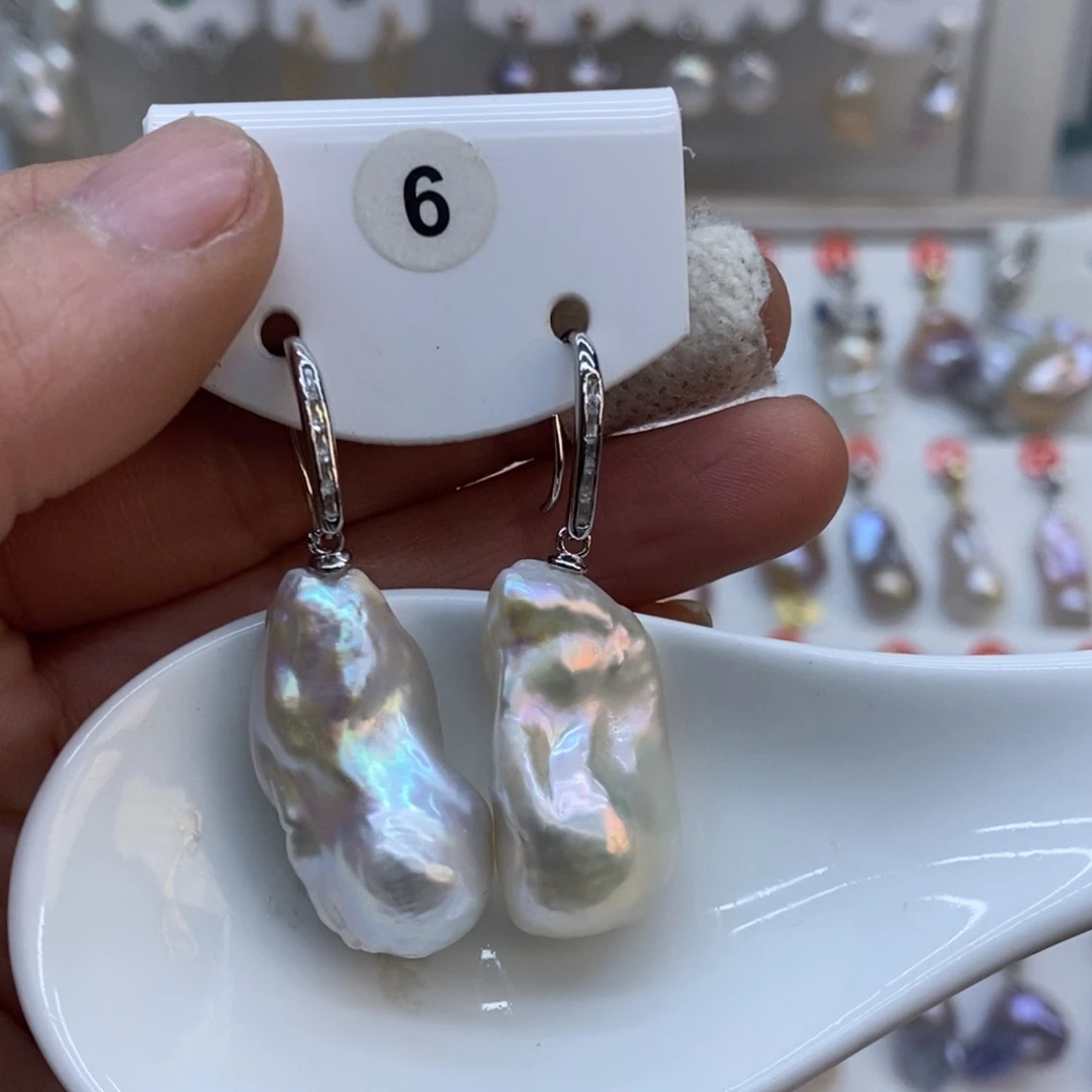 美丽哦哦哦淡水珍珠未镶嵌