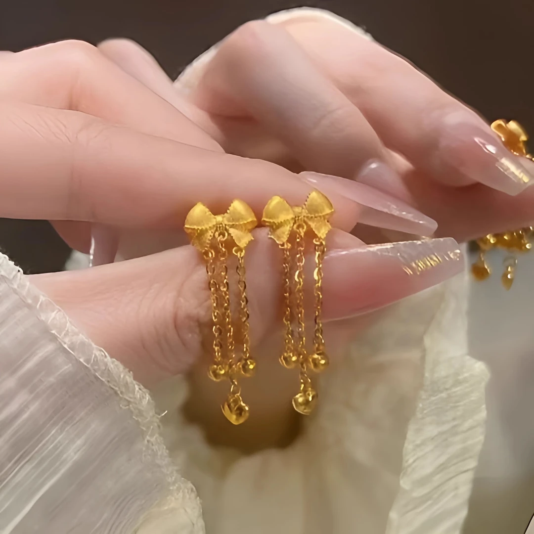 合金耳饰 A67高颜值显白仙气感设计甜美耳饰女在逃公主耳环8302