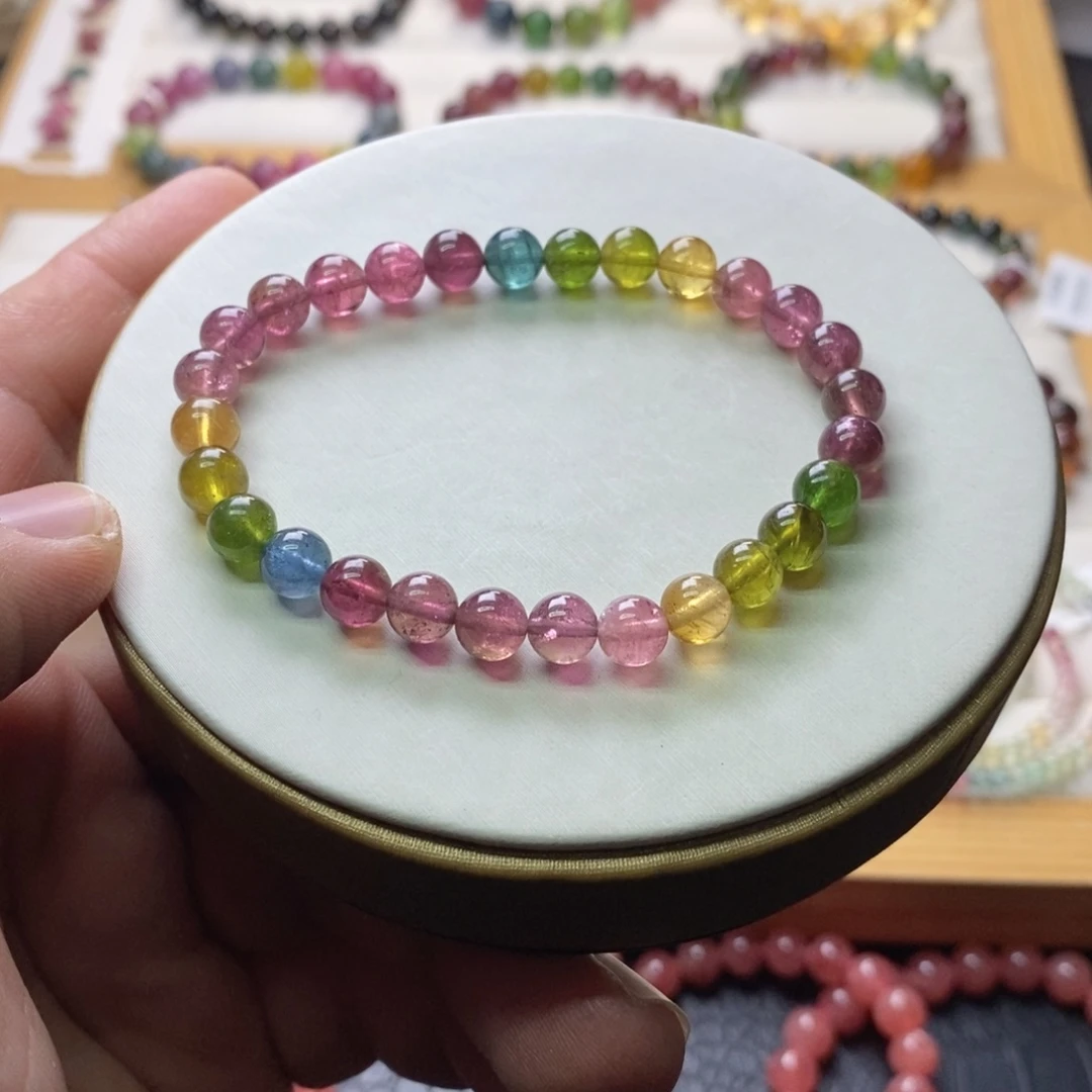 未镶嵌碧玺碧玺手链