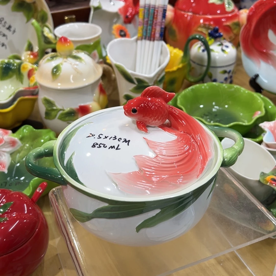 釉下彩陶瓷陶瓷陶瓷