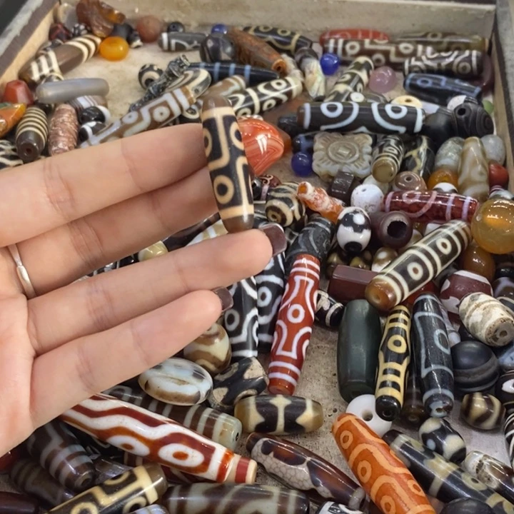 玛瑙/玉髓颈饰足银镀金镶嵌140