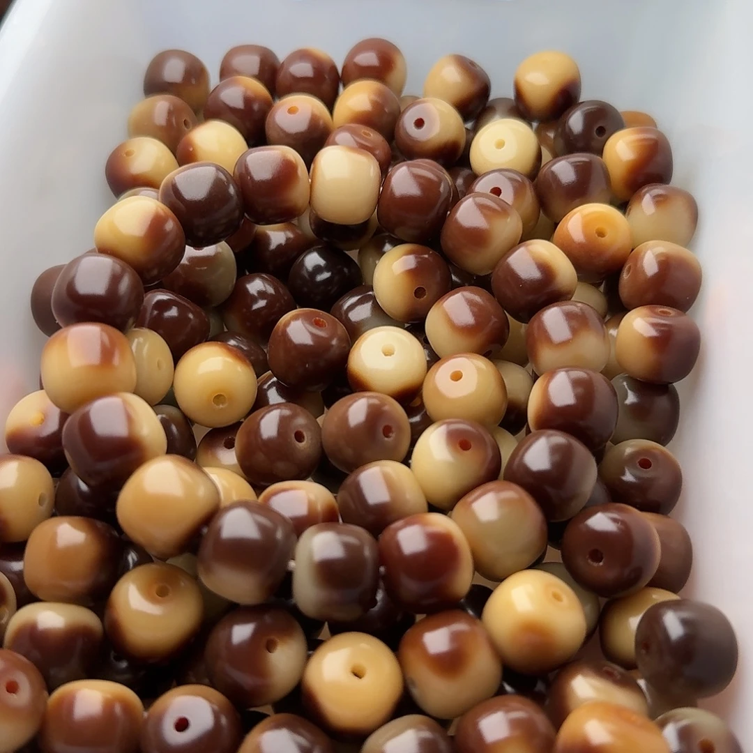 菩提根/象牙果吊坠20颗油膏马蹄14干磨桶