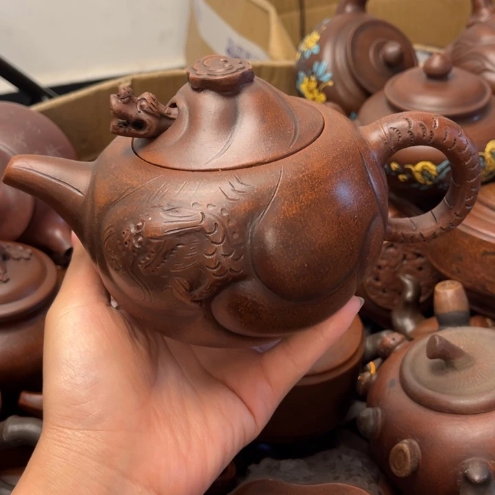 茶壶紫砂紫砂壶等