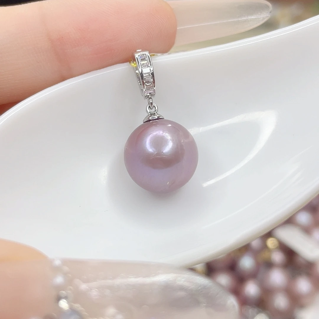 淡水珍珠合金吊坠(赠链)