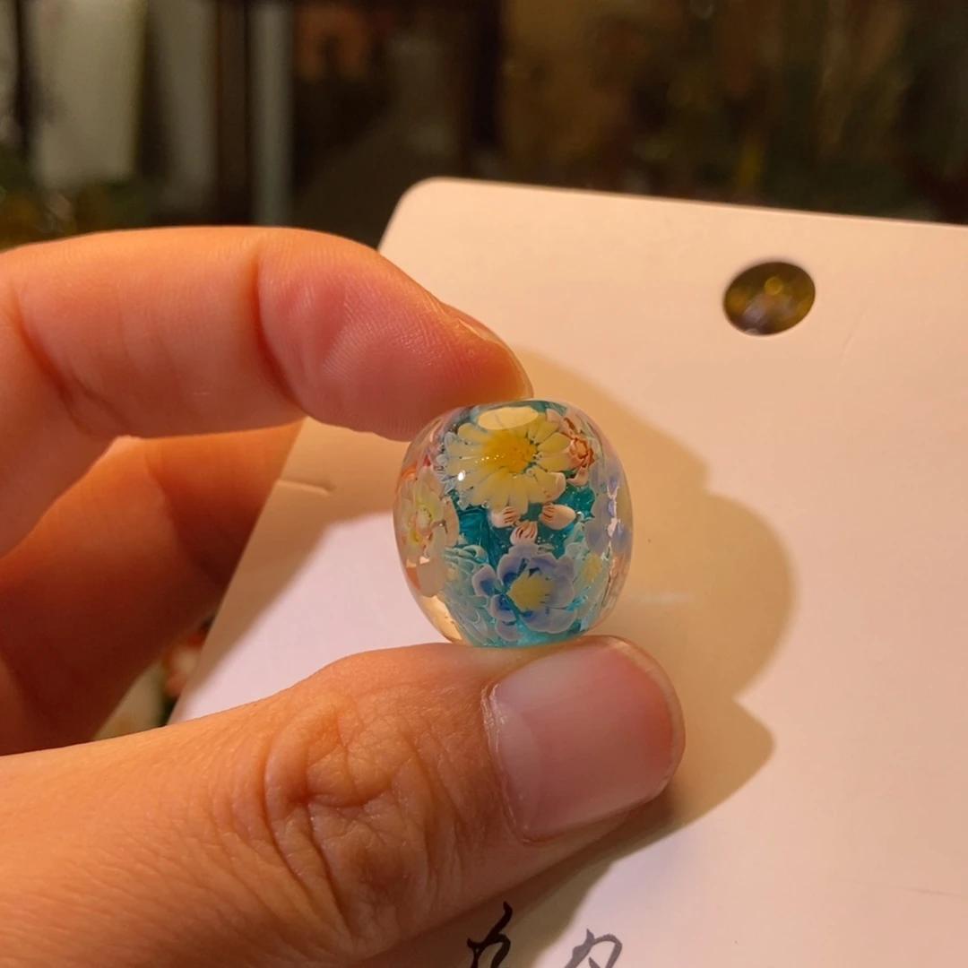 拉***德手工艺品琉璃995珠子