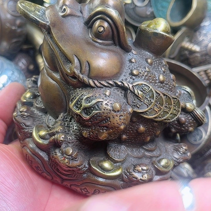 铜器摆件家居摆件