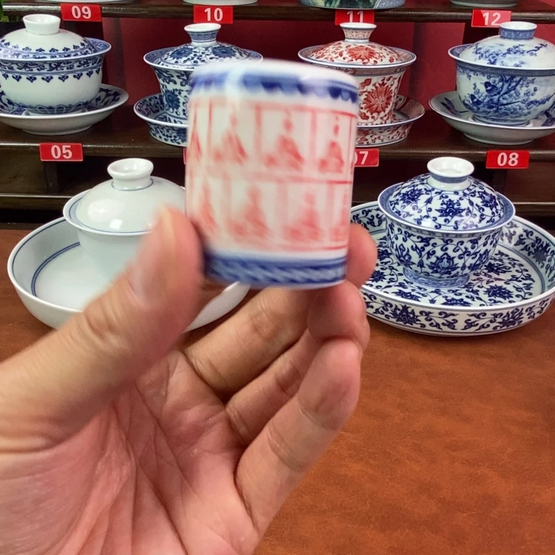 景德镇高温陶瓷茶具