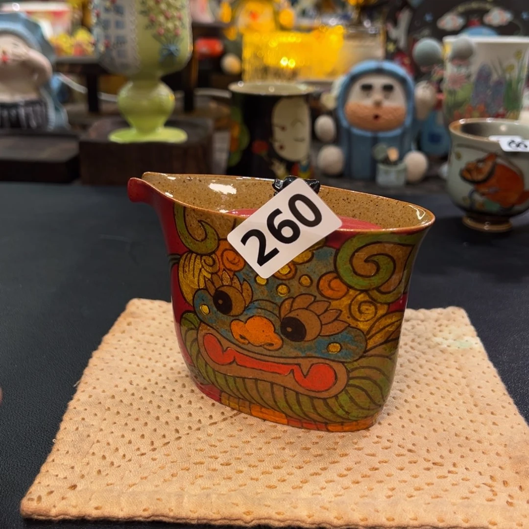 瓷片景德镇设计师手工手捏