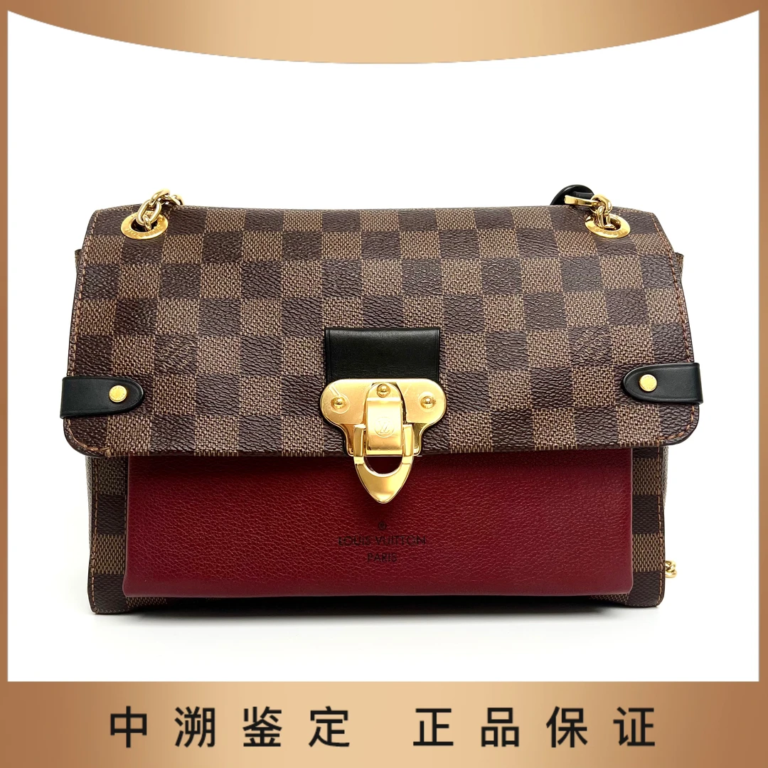 99新 LouisVuitton/路易威登 大迈/LV vavin棋盘格/99新/14430875