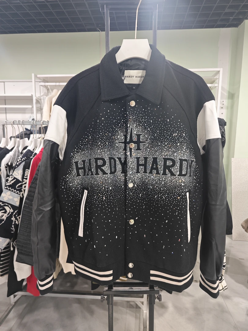 HD-3590 满天星时尚外套