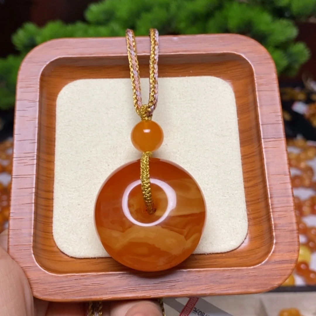 【闪购商品】蜜蜡颈饰未镶嵌项链