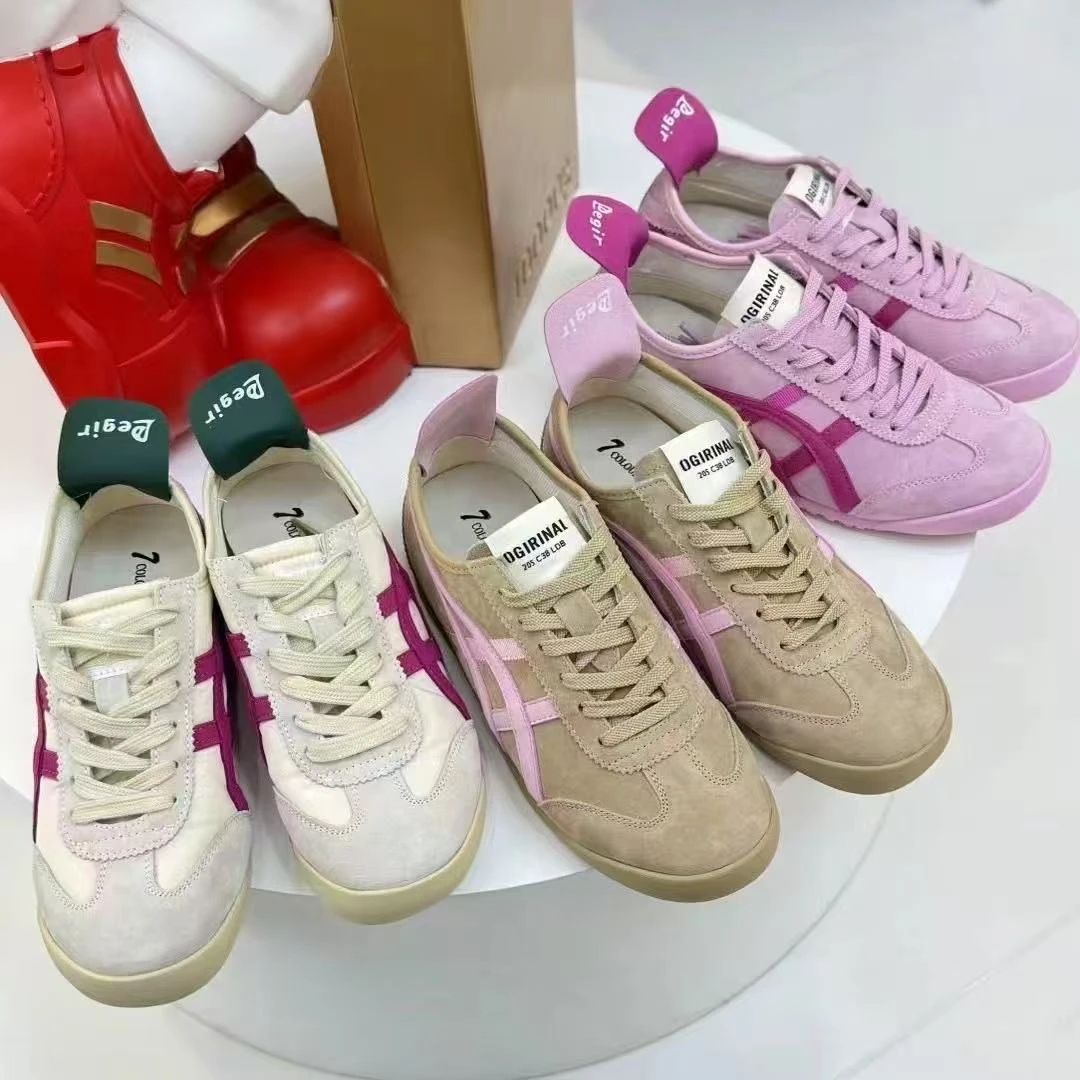 601【济洲岛】真皮厚底小白鞋女2025新款运动板鞋