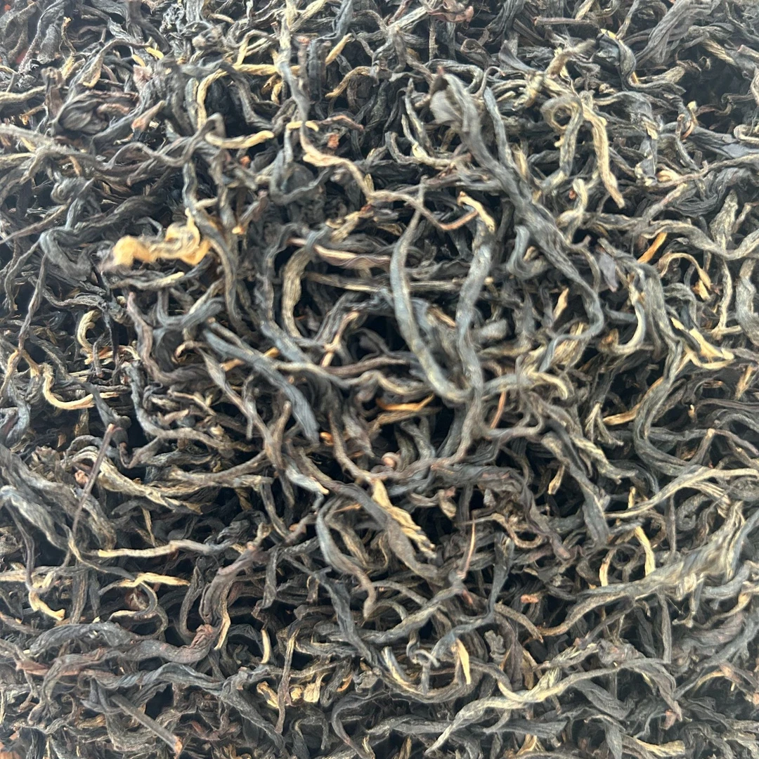 2025年云南大叶种生态红茶晒红 春茶  乌润显毫、鲜活甜醇