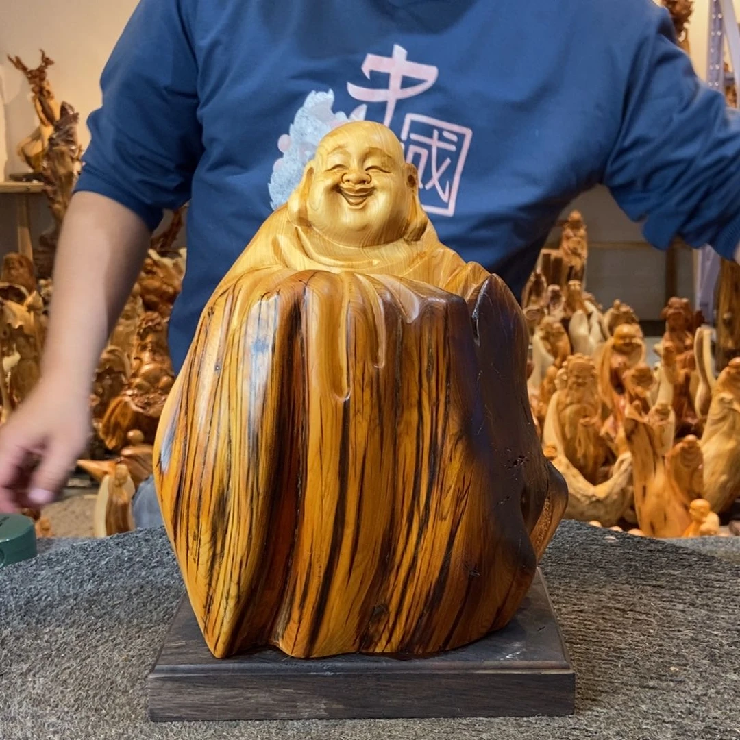 柏木（崖柏）太行崖柏根雕摆件