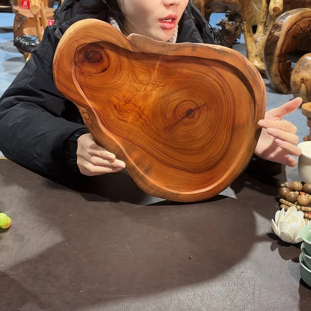 香樟木干泡盘39-27-4