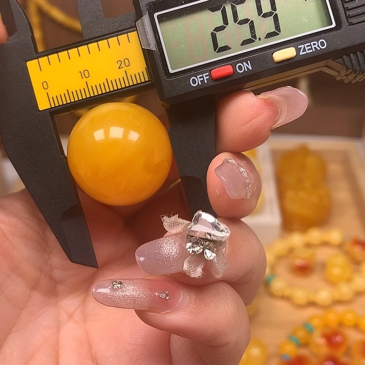 亚克力非金属配珠019