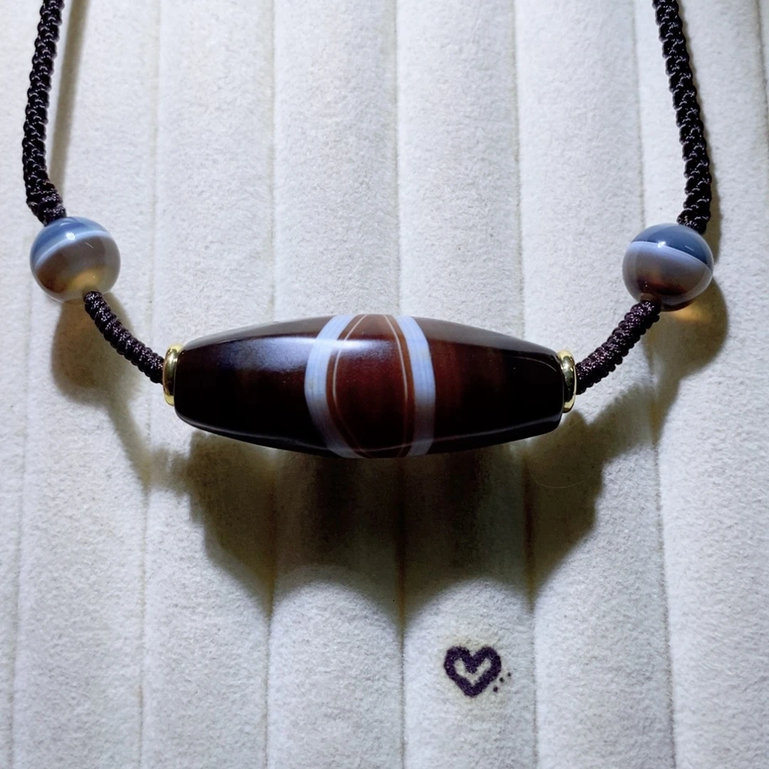 未镶嵌颈饰玛瑙/玉髓