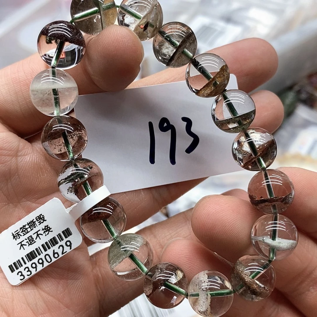 水晶手链未镶嵌天然