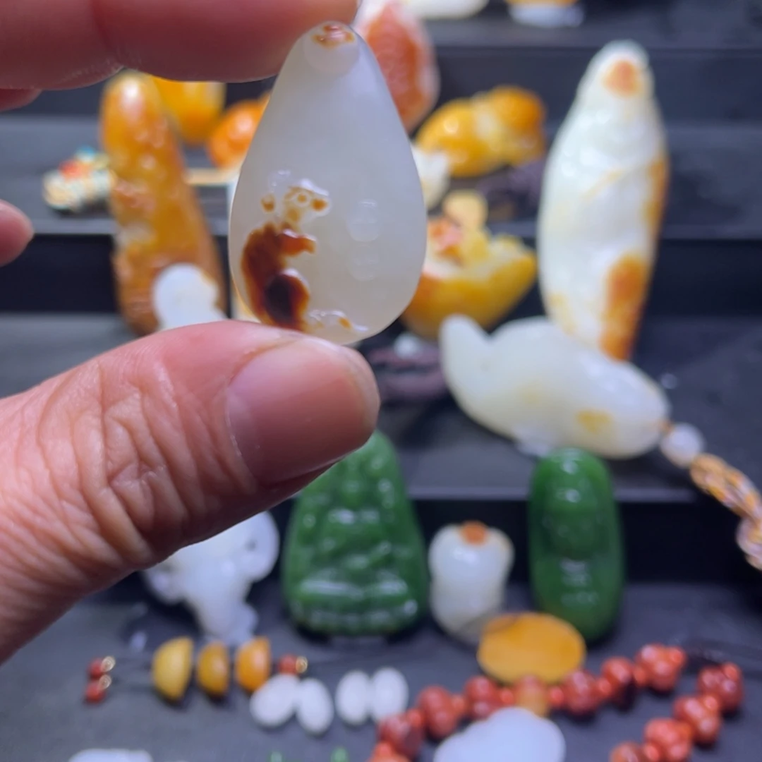 和田玉未镶嵌包链