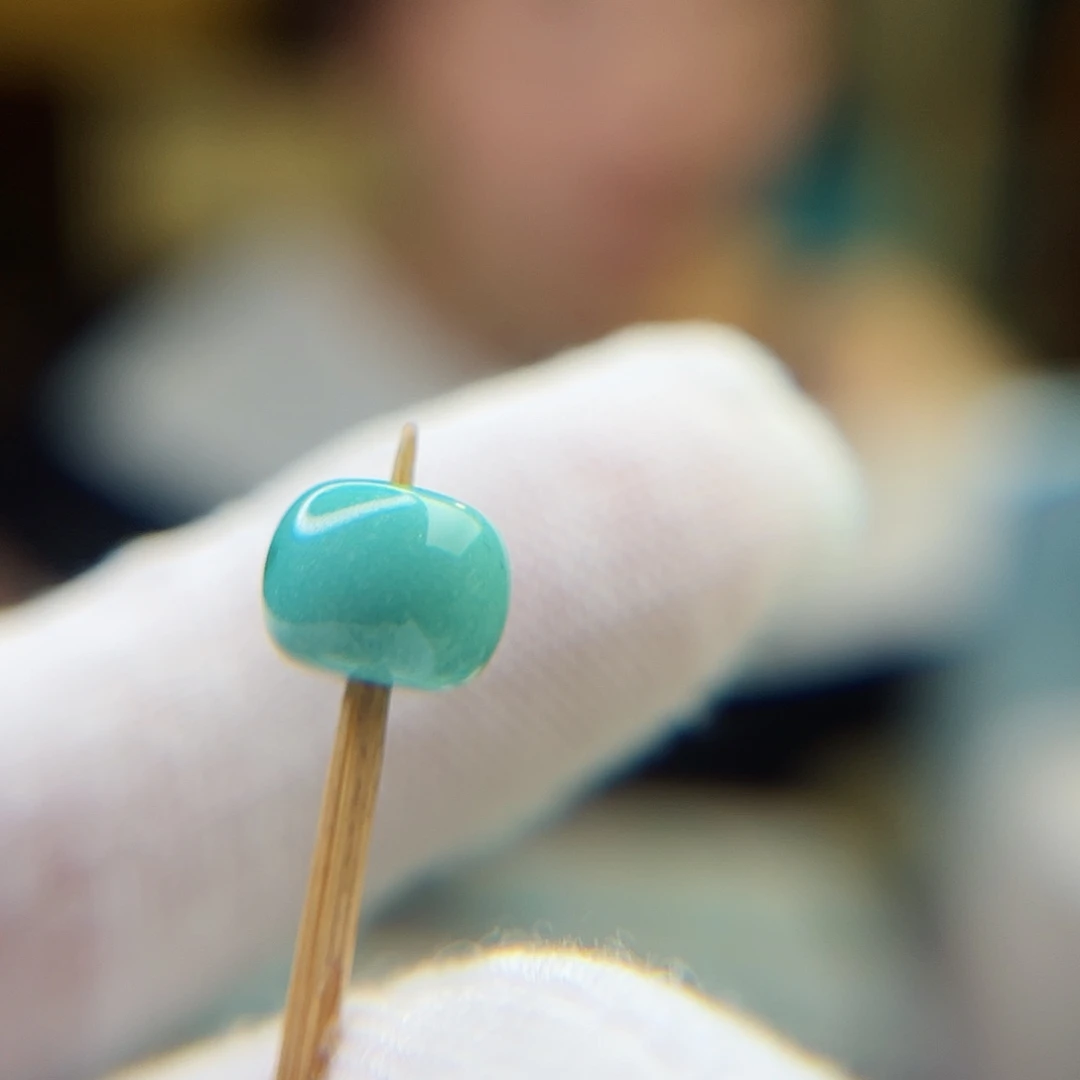 未镶嵌绿松石珠宝奇石9