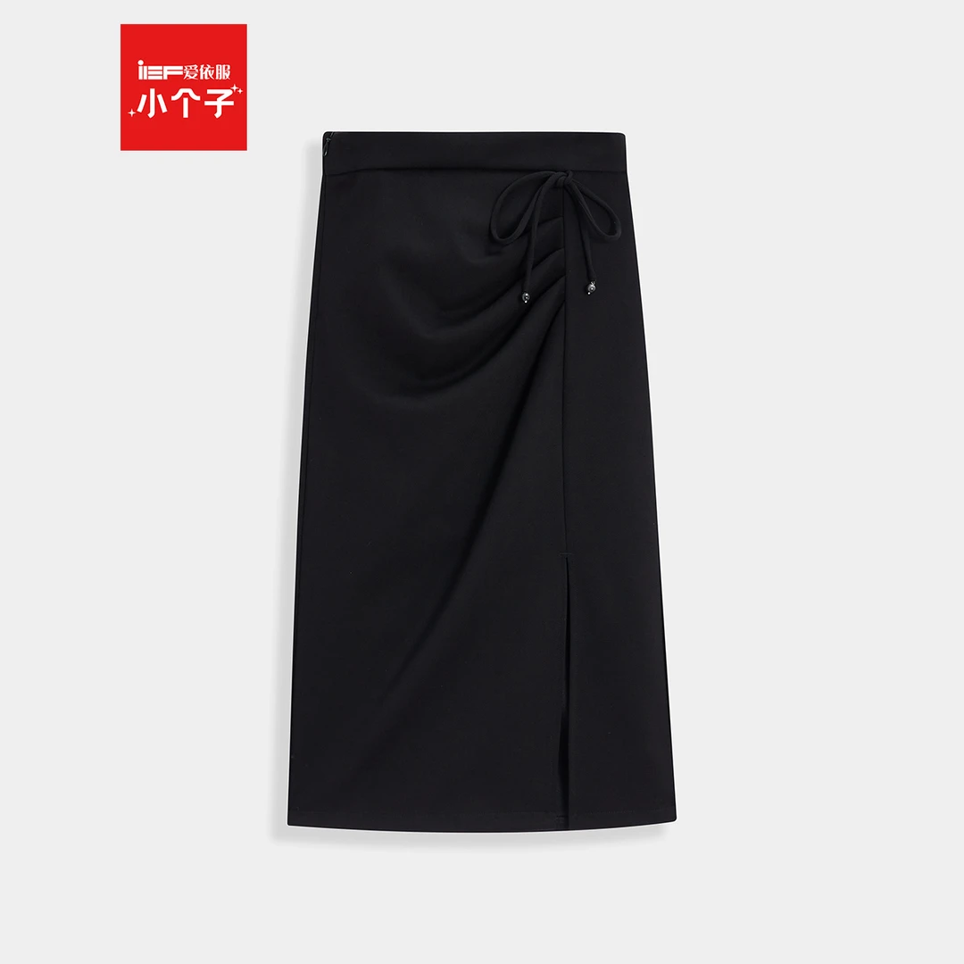 商场同款新品IEF/爱依服半身裙小个子2025春季新款女人味欧若风
