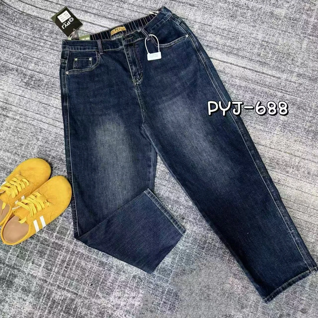 【WJ】秋款 玉 688 牛仔裤（3-8）