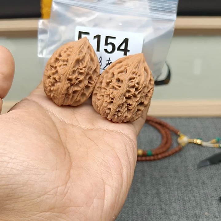 吊坠文玩核桃铜**肉老鸡38