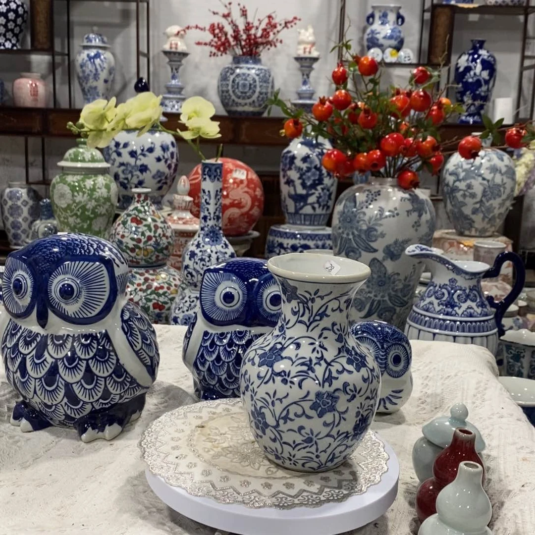 【闪购商品】摆件桌面花瓶摆件……