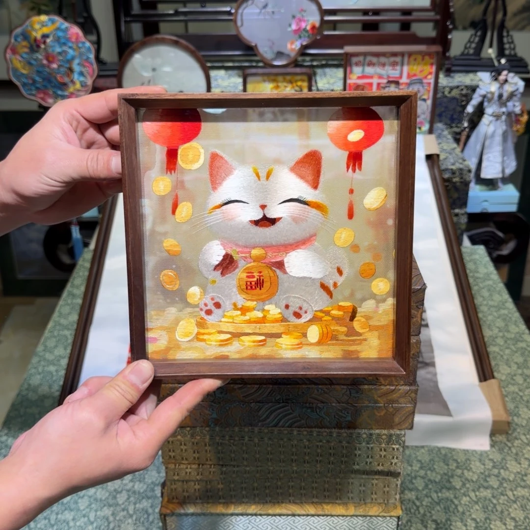 刺绣手工苏绣工艺