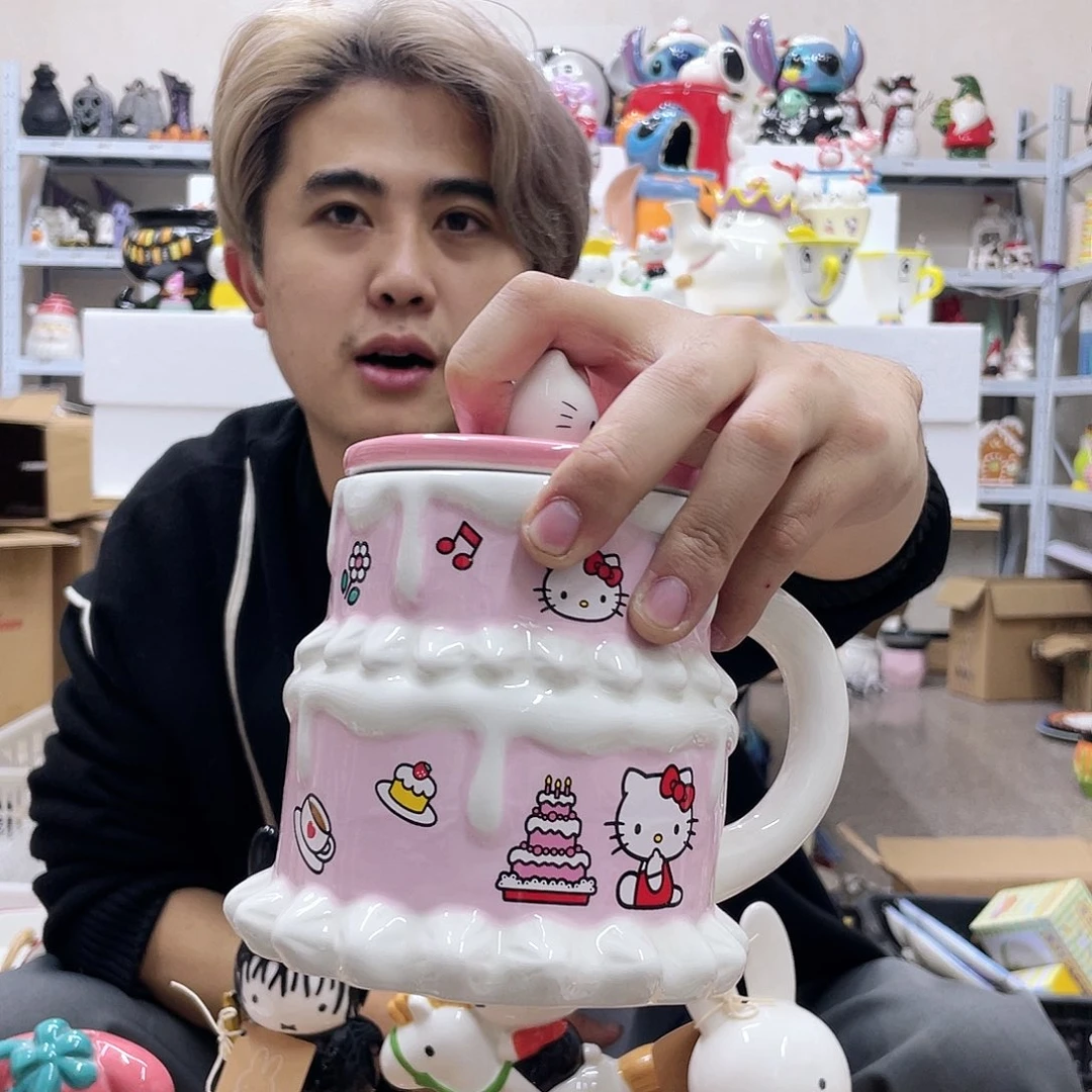 杯满28包邮瑕疵陶瓷不退不换