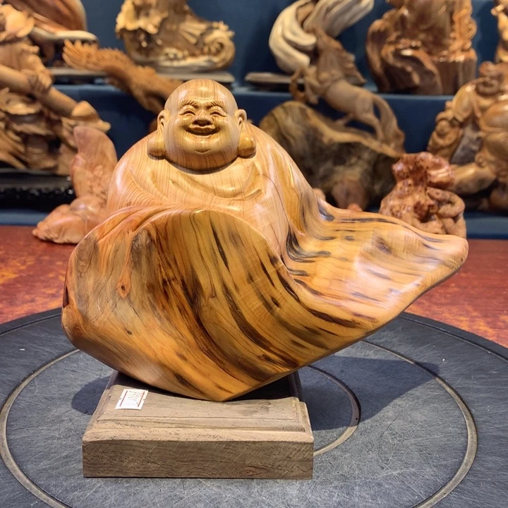 柏木（崖柏）根雕摆件