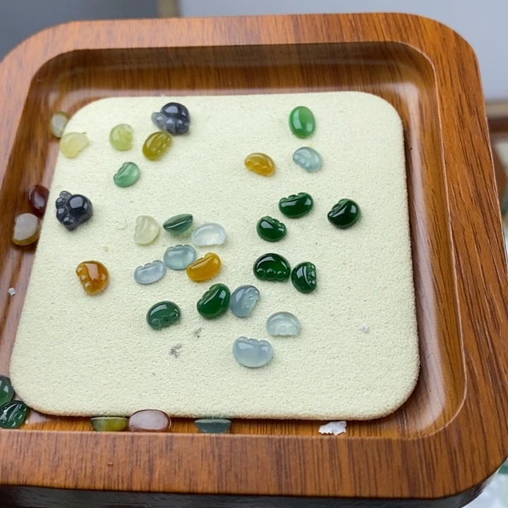 翡翠散珠如意任挑