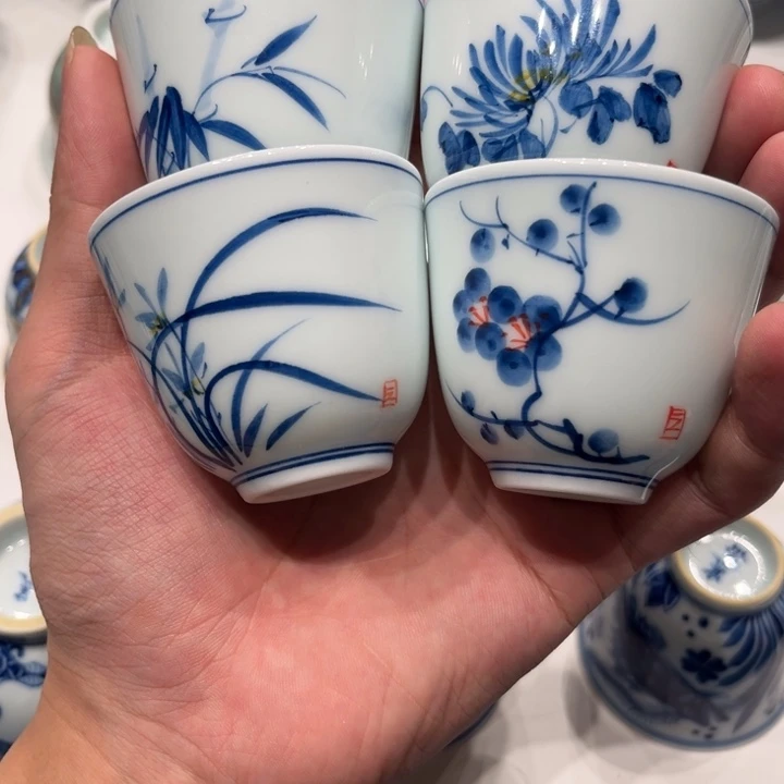 景德镇高温陶瓷杯子