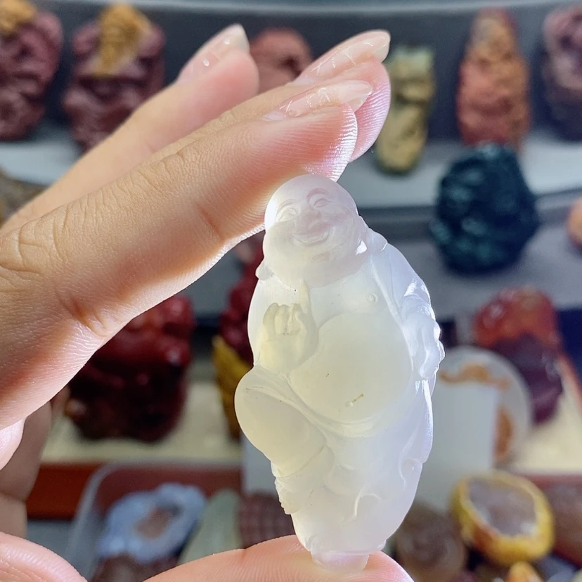 【闪购商品】未镶嵌吊坠定制玛瑙