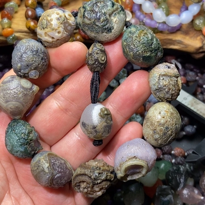 查罗石合金手绳阿拉善