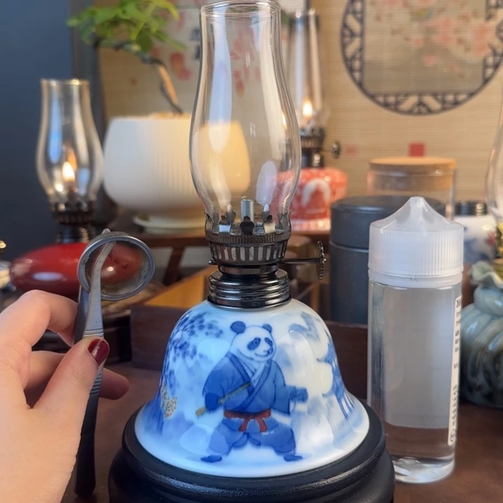 景德镇陶瓷香薰灯