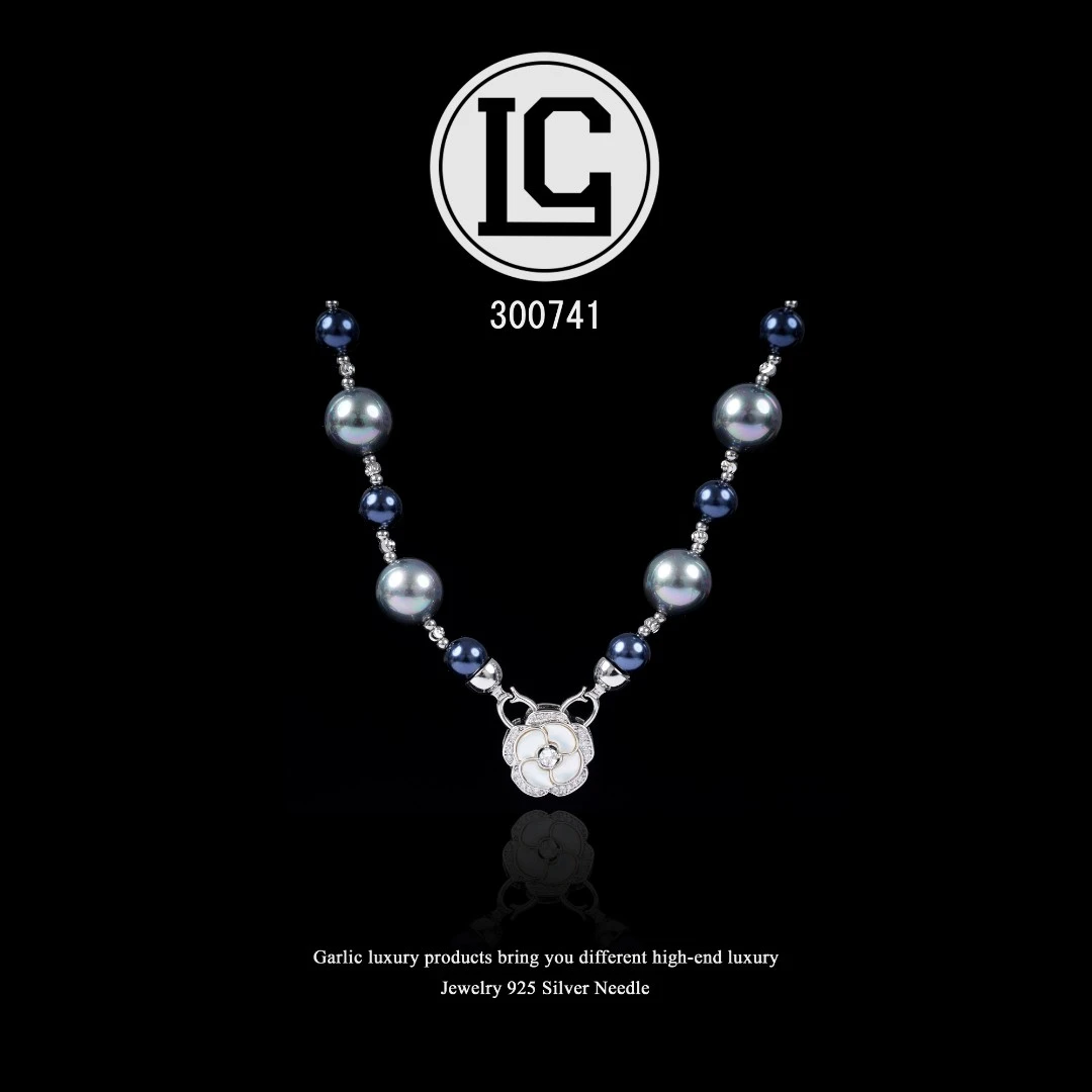 镀K金  LC精致项链~300741（45cm）