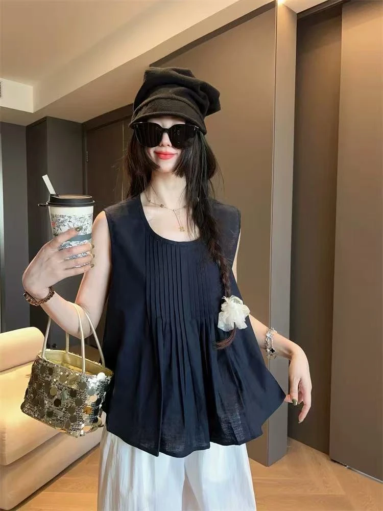 58155  韩版女新款夏款时尚洋气百搭休闲上衣