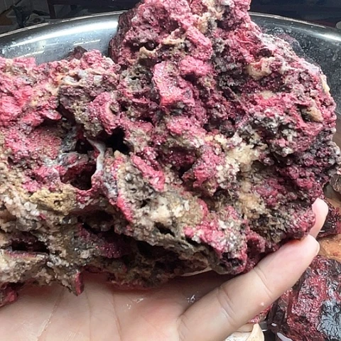【闪购商品】天然辰砂鼠*天然原矿朱砂毛料
