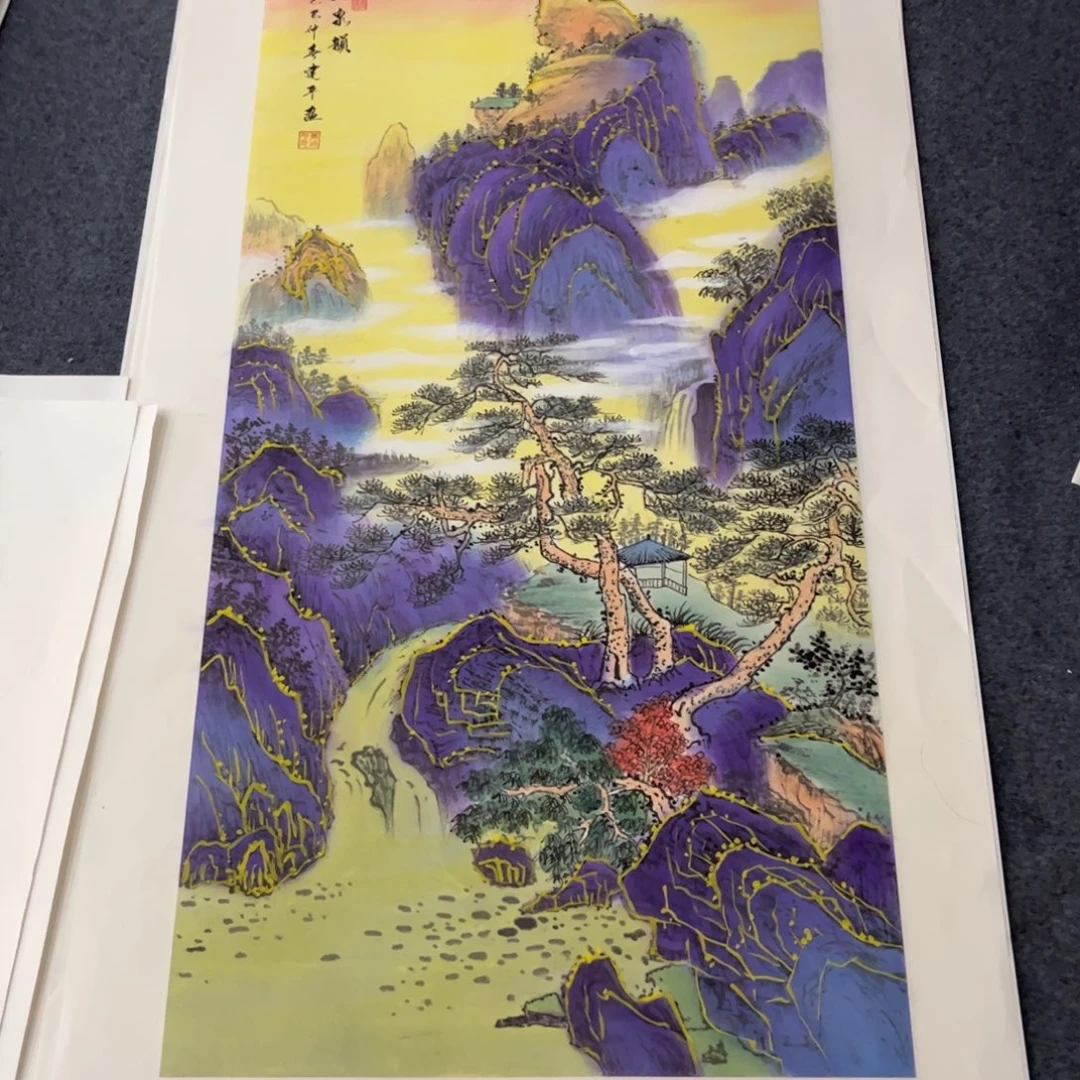 国画TH精品国画单幅任发
