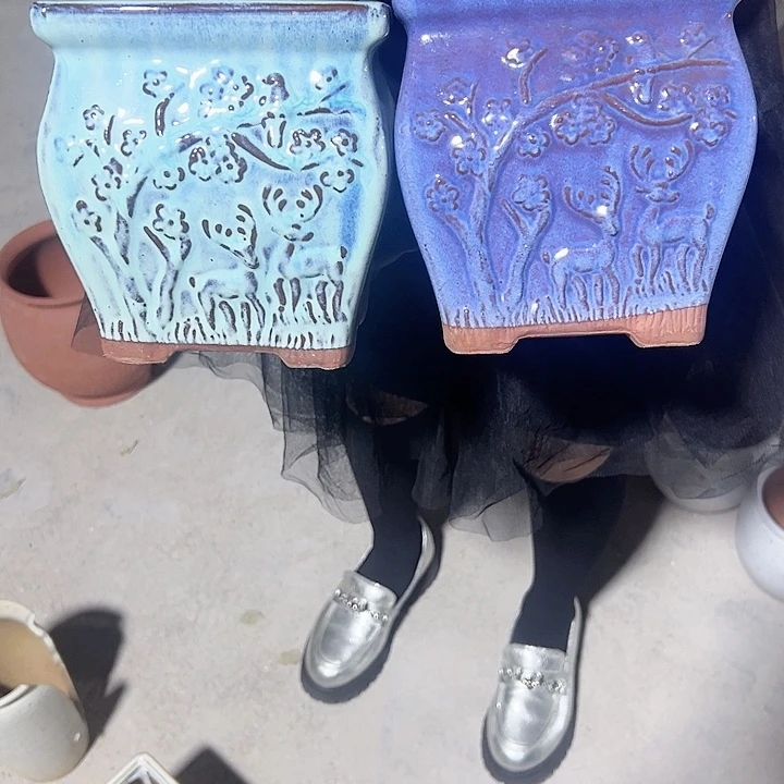 高度17厘米口15厘米